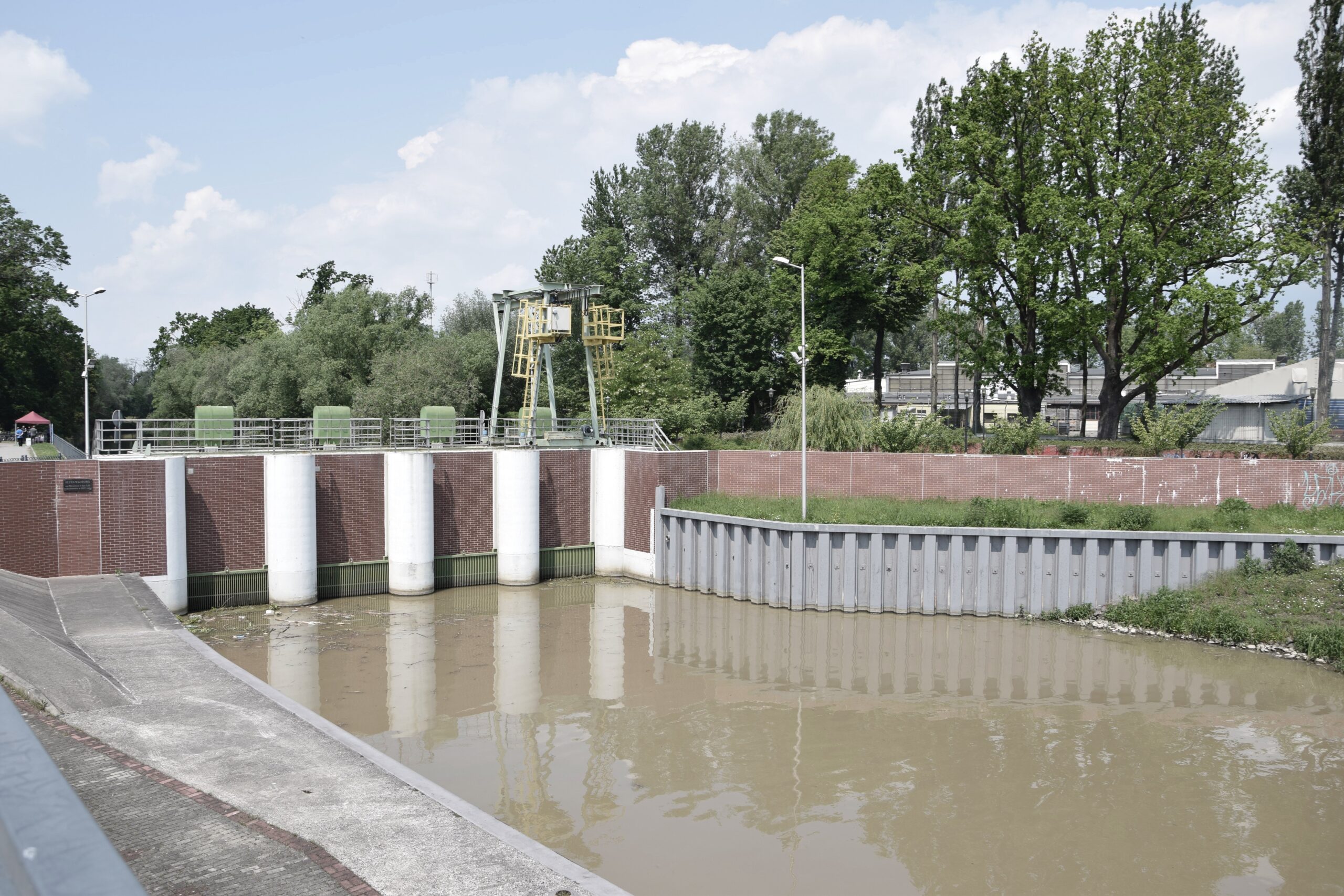 Flood protection in Opole
